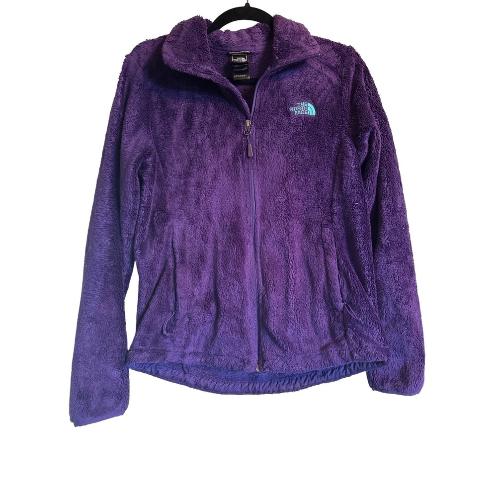 The North Face Osito Fleece‎ Jacket Purple Full Zip  Small Outdoor Gorpcore